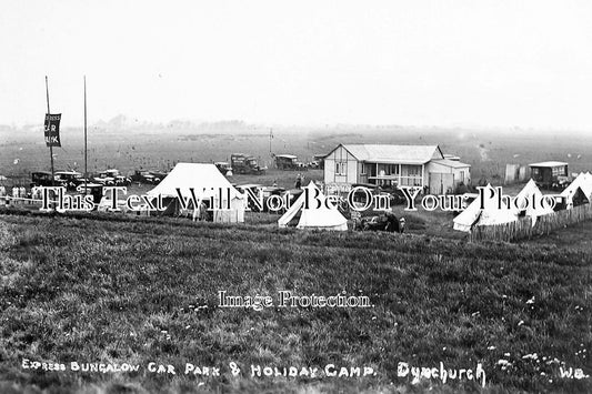 KE 1538 - Express Bungalow Car Park & Holiday Camp, Dymchurch, Kent