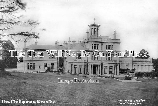 KE 1545 - The Phillipines, Brasted, Kent