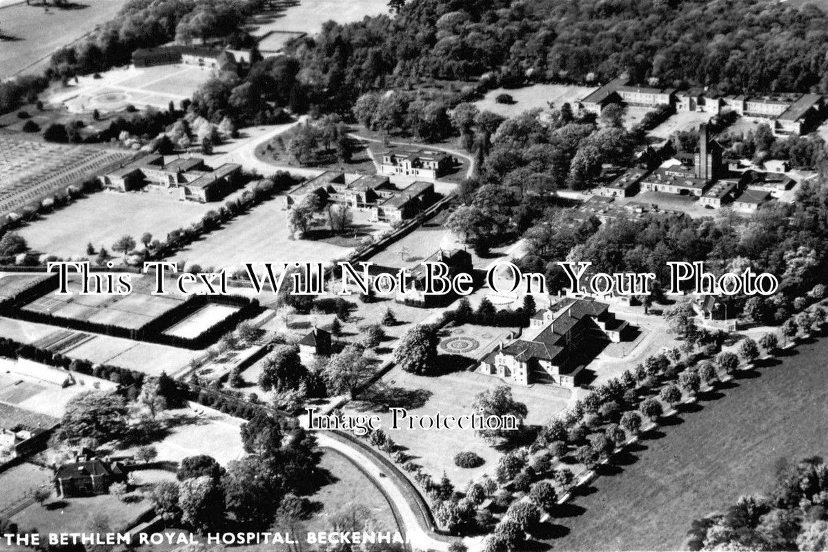 KE 1546 - Bethlem Royal Hospital, Beckenham, Kent – JB Archive