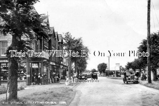 KE 1552 - The Avenue, Littlestone On Sea, Kent