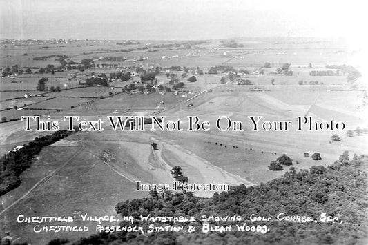 KE 1566 - Chestfield Village, Kent