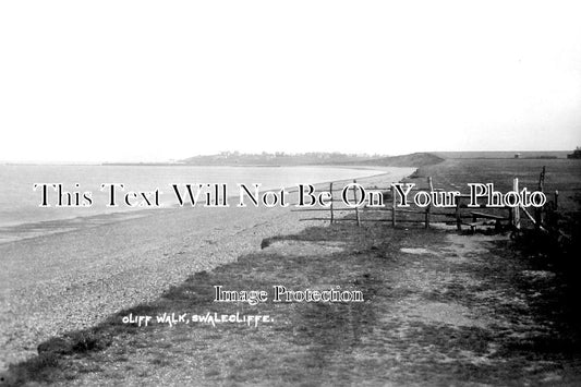KE 1567 - Cliff Walk, Swalecliffe, Kent