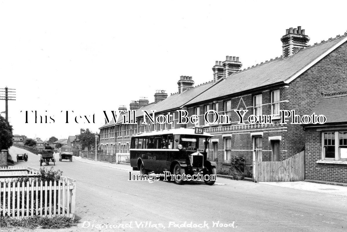 KE 1568 - Diamond Villas, Paddock Wood, Kent