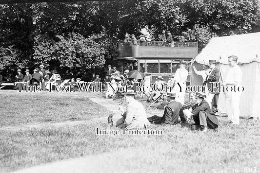 KE 157 - Gunpowder Works Cricket Office v Works, Faversham, Kent 1913