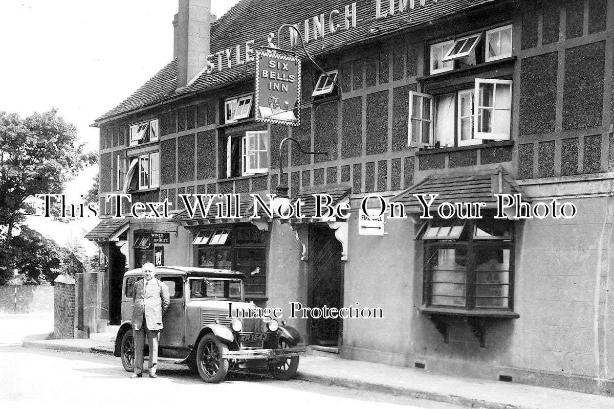 KE 1572 - Six Bells Inn, Northfleet, Gravesend, Kent
