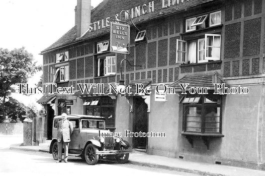 KE 1572 - Six Bells Inn, Northfleet, Gravesend, Kent
