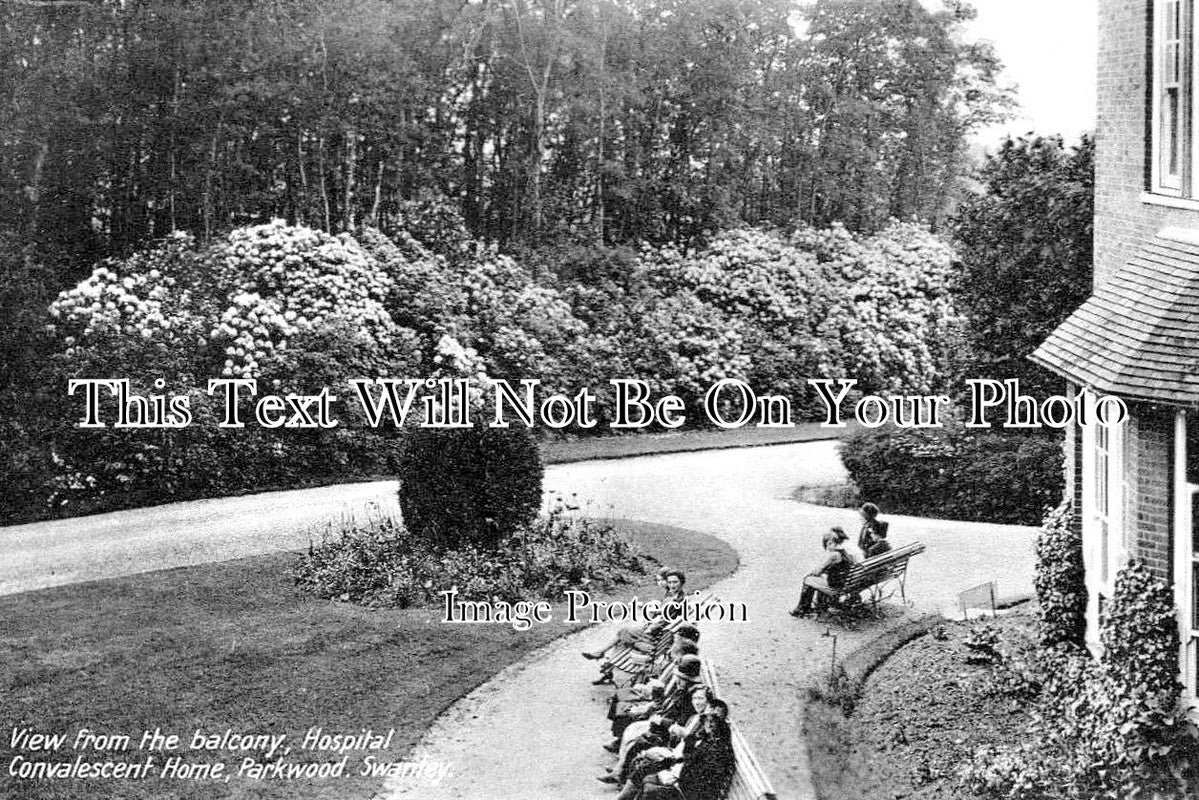 KE 1574 - Parkwood Hospital Convalescent Home, Swanley, Kent