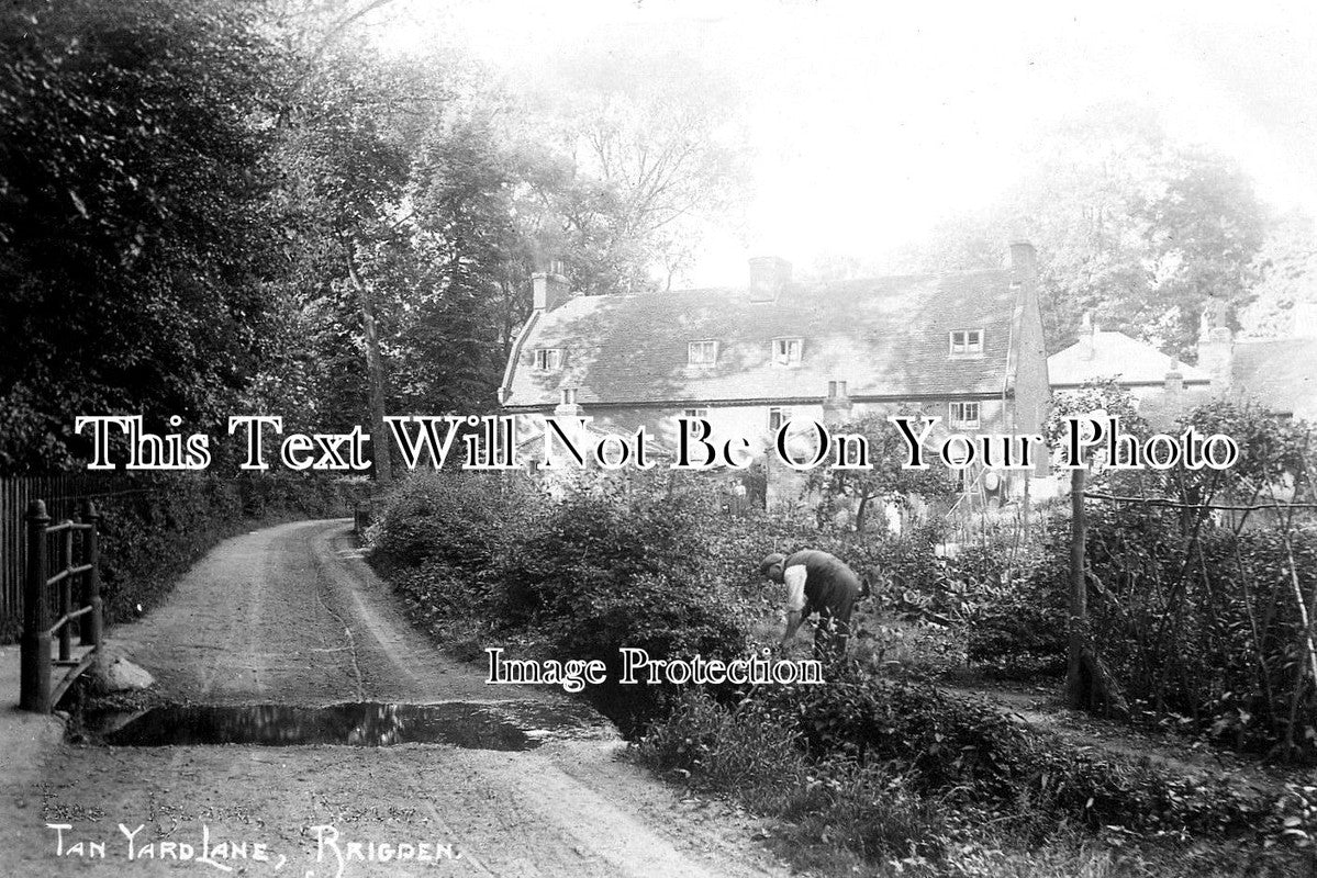 KE 1575 - Tan Yard Lane, Brigden, Kent c1911
