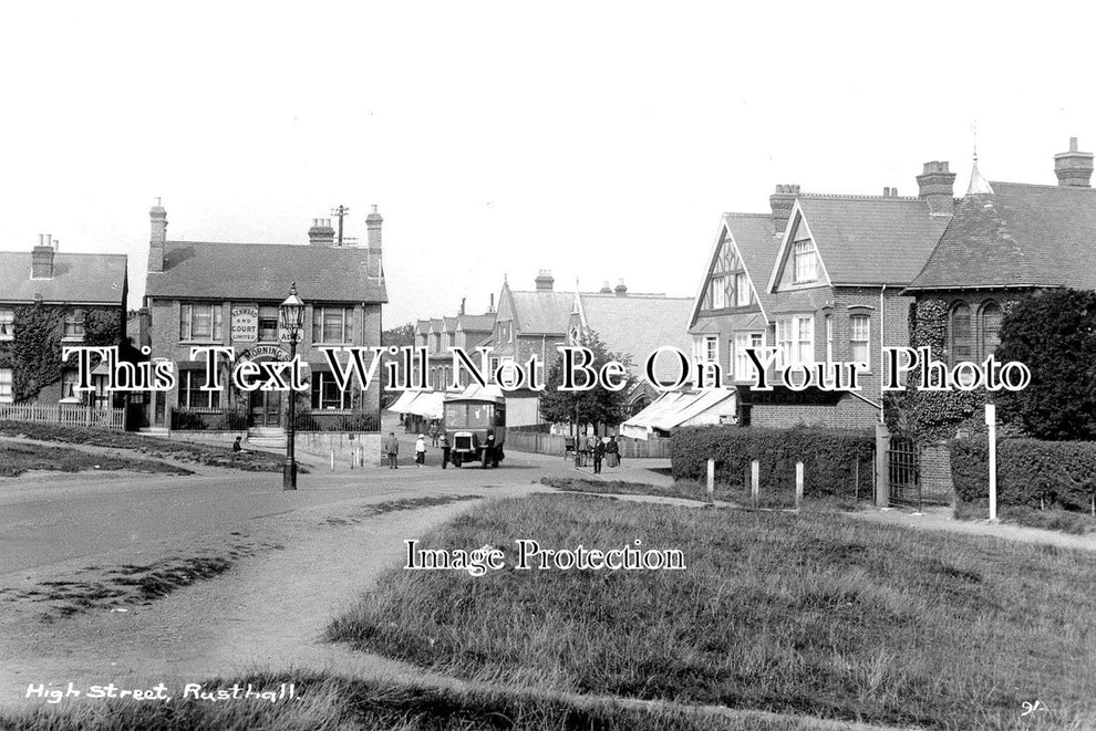 KE 1583 - High Street, Rusthall, Kent – JB Archive