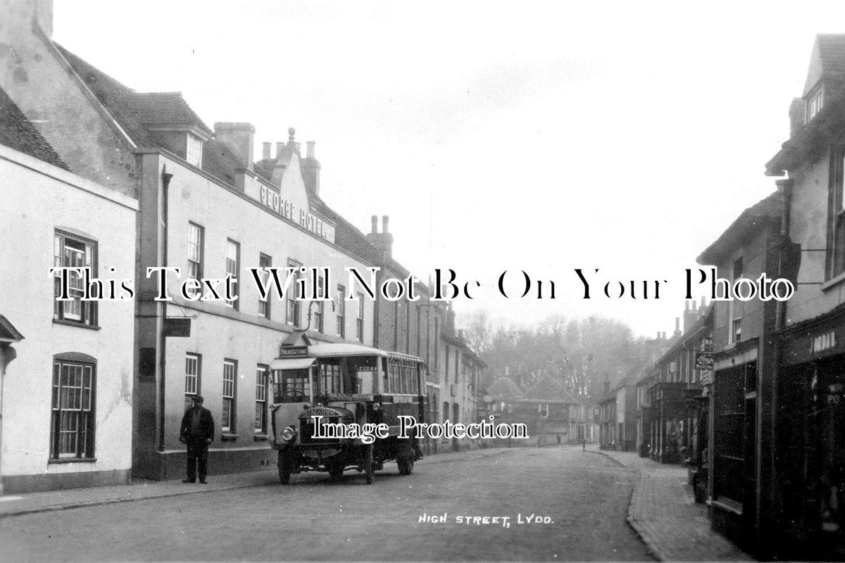 KE 1584 - High Street, Lydd, Kent