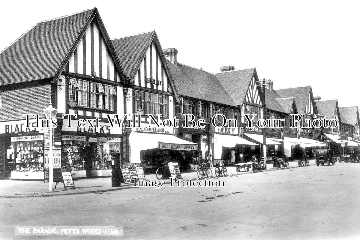 KE 1586 - The Parade, Petts Wood, Kent