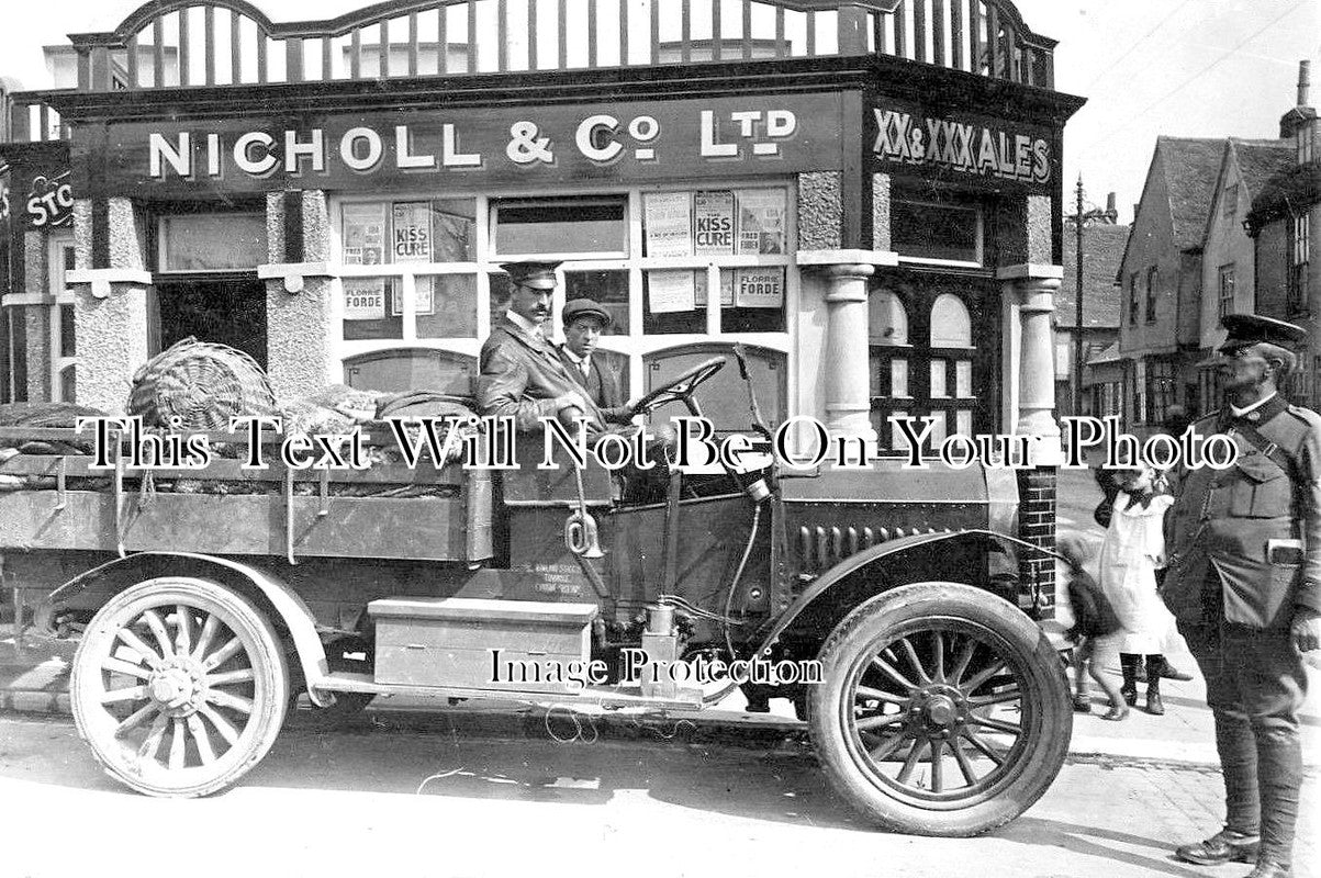 KE 1588 - Rowland Stagg Motor Lorry, Tonbridge, Kent