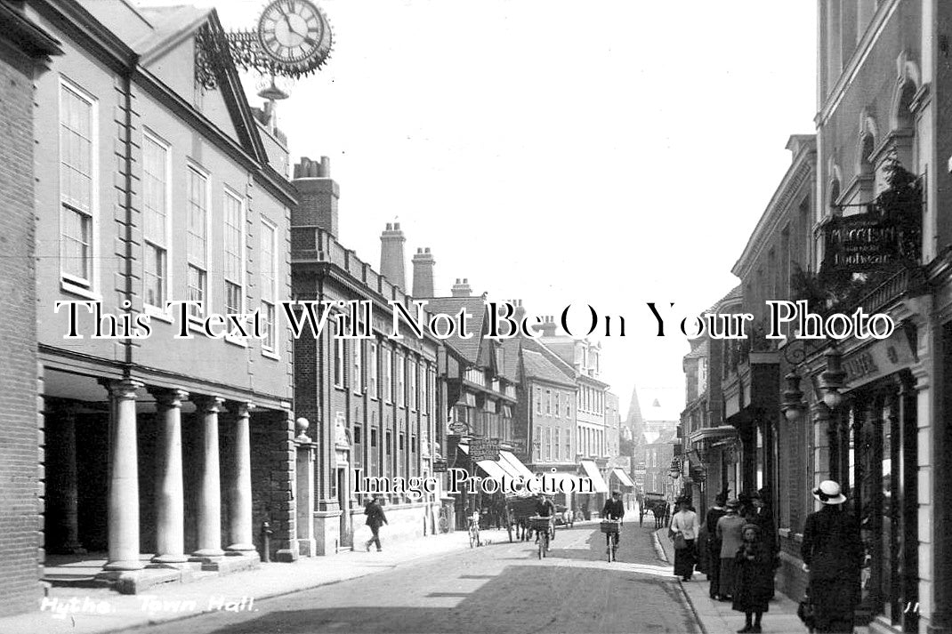 KE 1592 - Town Hall, Hythe, Kent