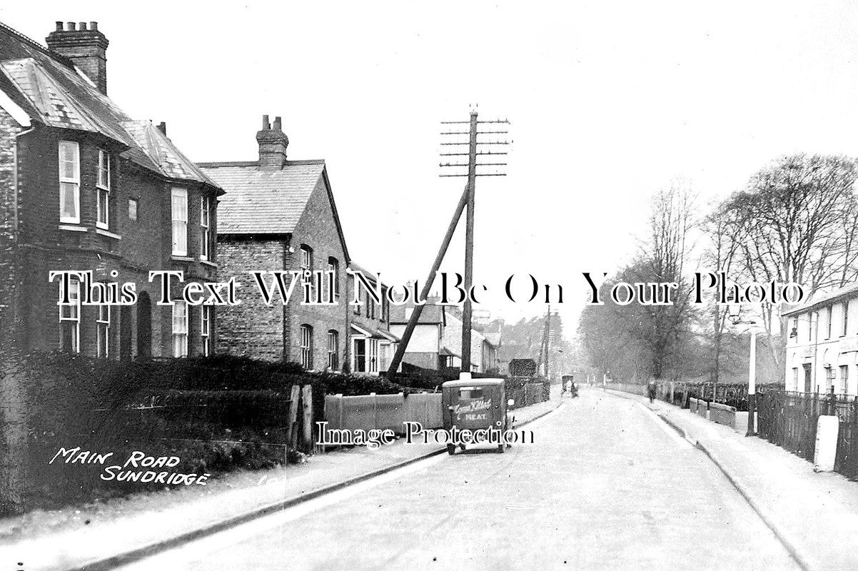 KE 1597 - Main Road, Sundridge, Kent