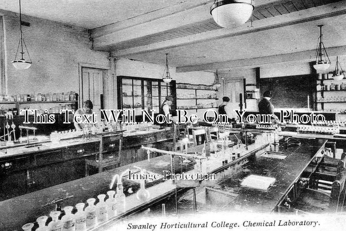 KE 16 - Chemical Laboratory, Swanley Horticultural College, Kent