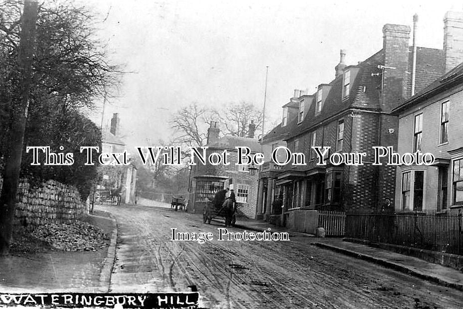 KE 160 - Wateringbury Hill, Near Maidstone, Kent c1908