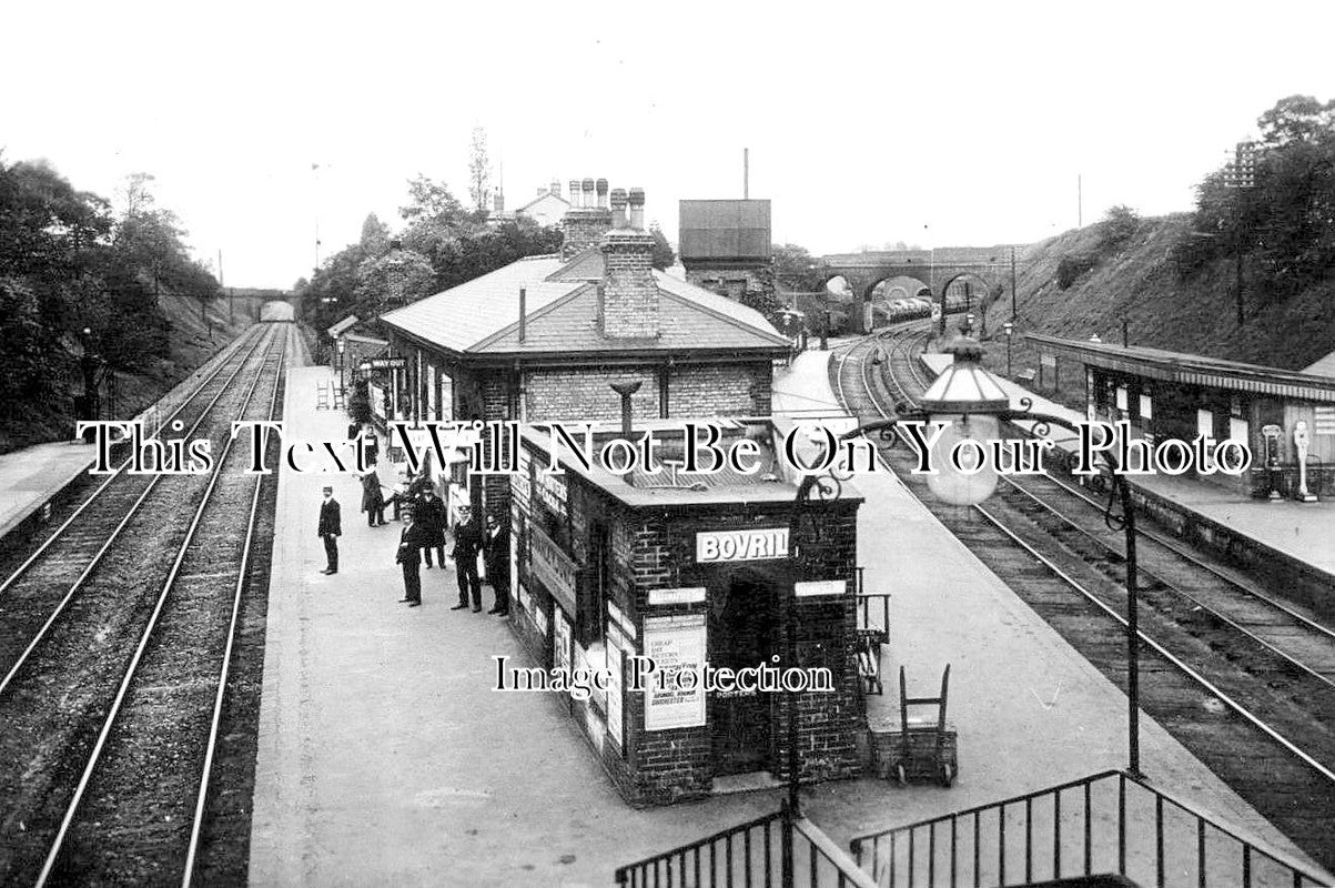 KE 1606 - Swanley Railway Station, Kent