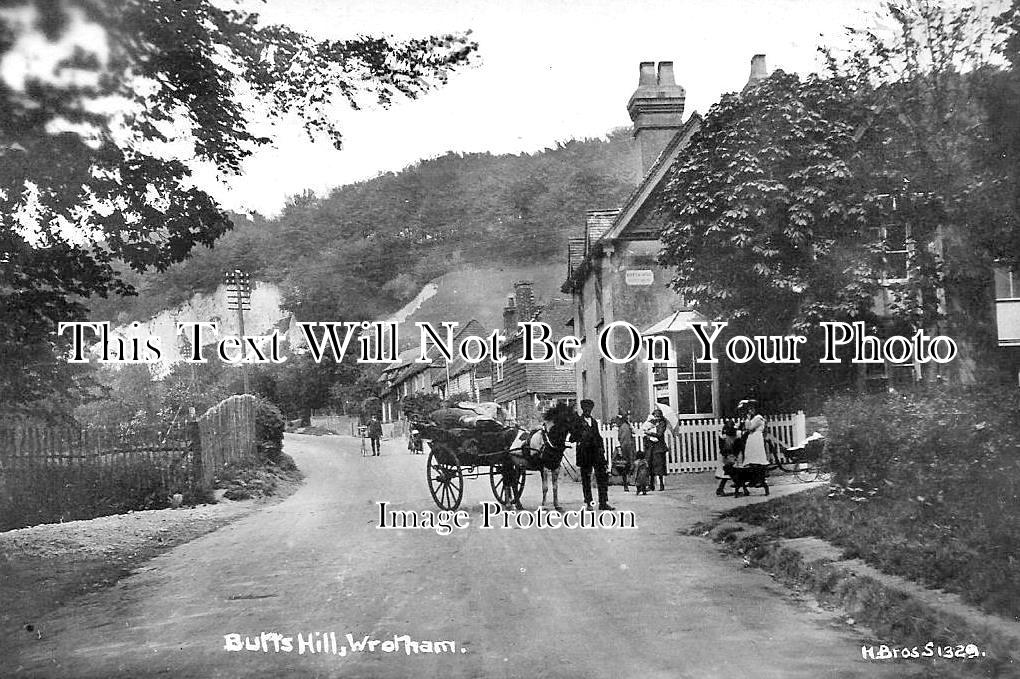KE 1607 - Butts Hill, Wrotham, Kent