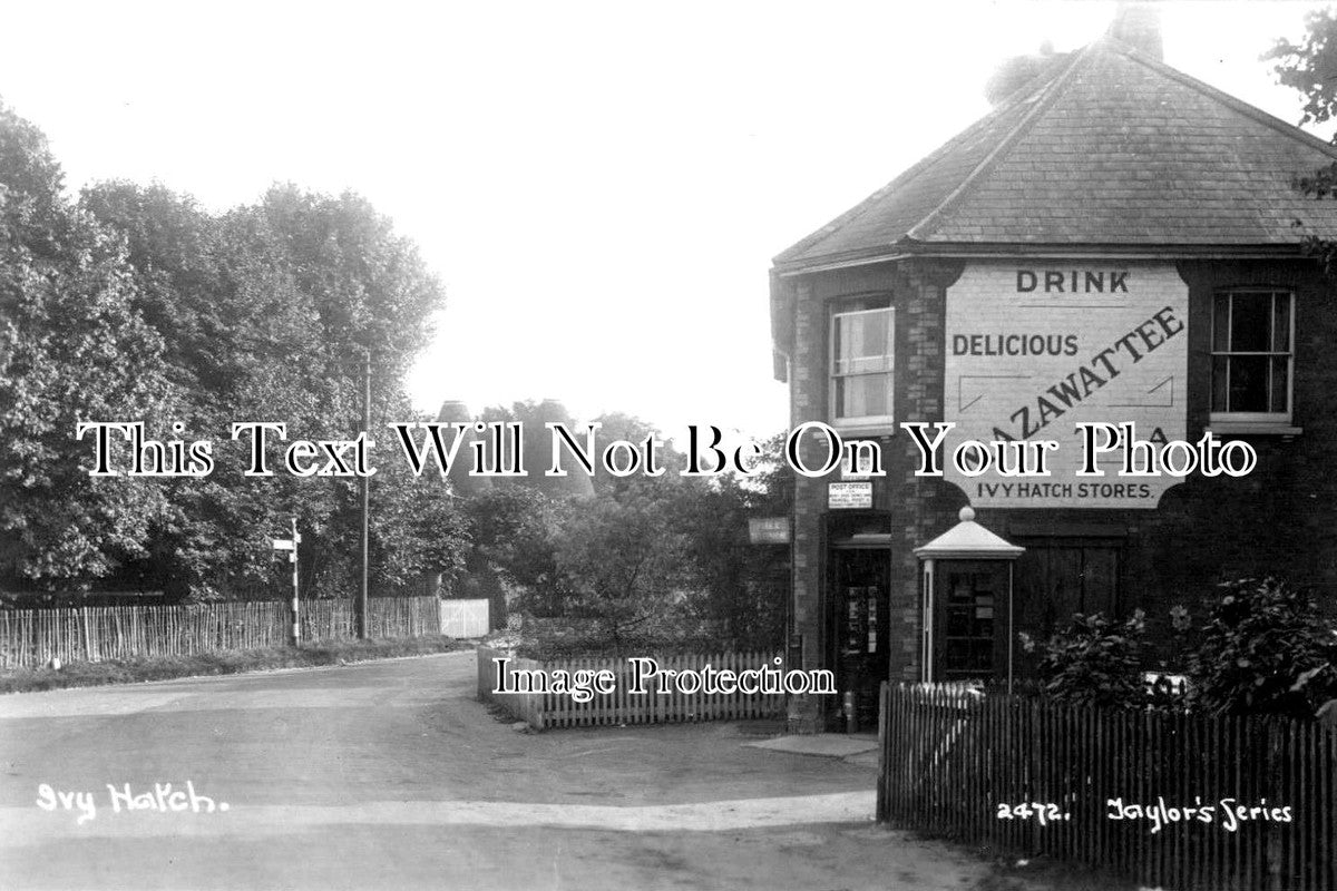 KE 1608 - Ivy Hatch Post Office, Kent