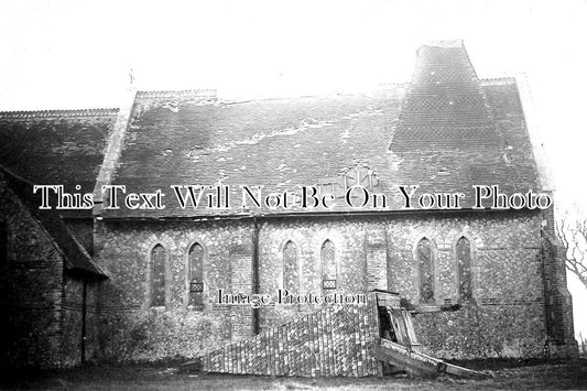 KE 1612 - Church Disaster, Swalecliffe, Kent