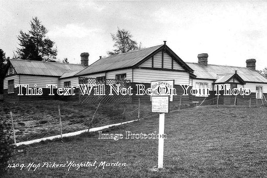 KE 1618 - Hop Pickers Hospital, Marden, Kent