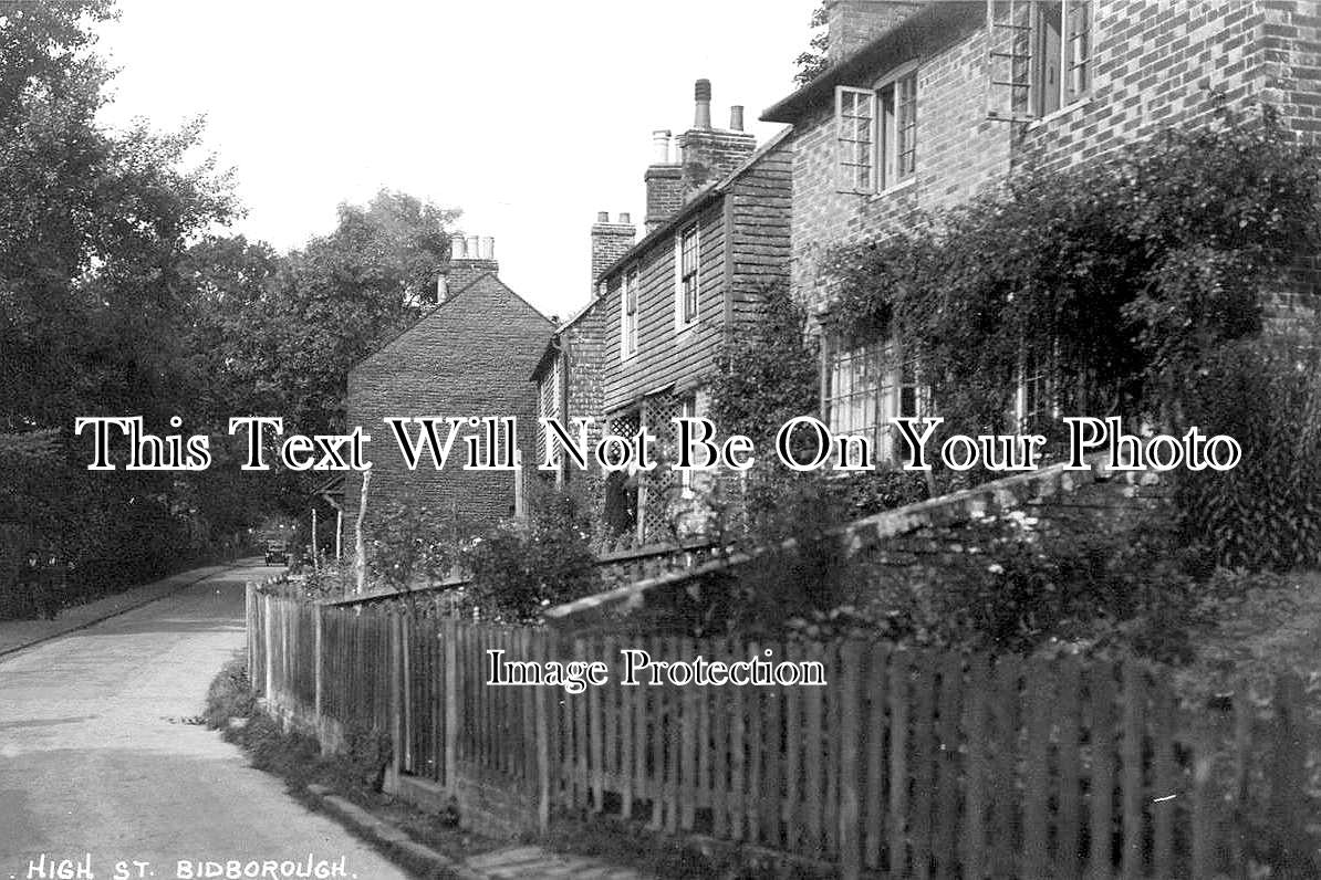 KE 1619 - High Street, Bidborough, Kent