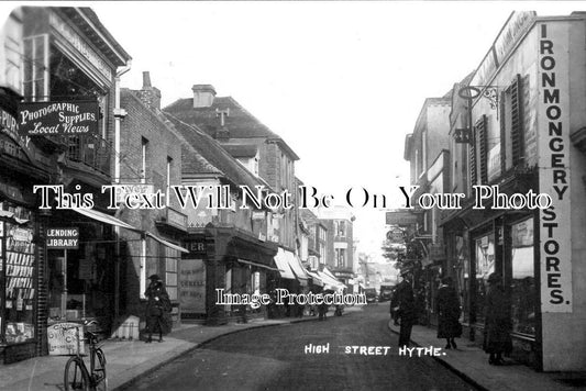 KE 1622 - High Street, Hythe, Kent c1931