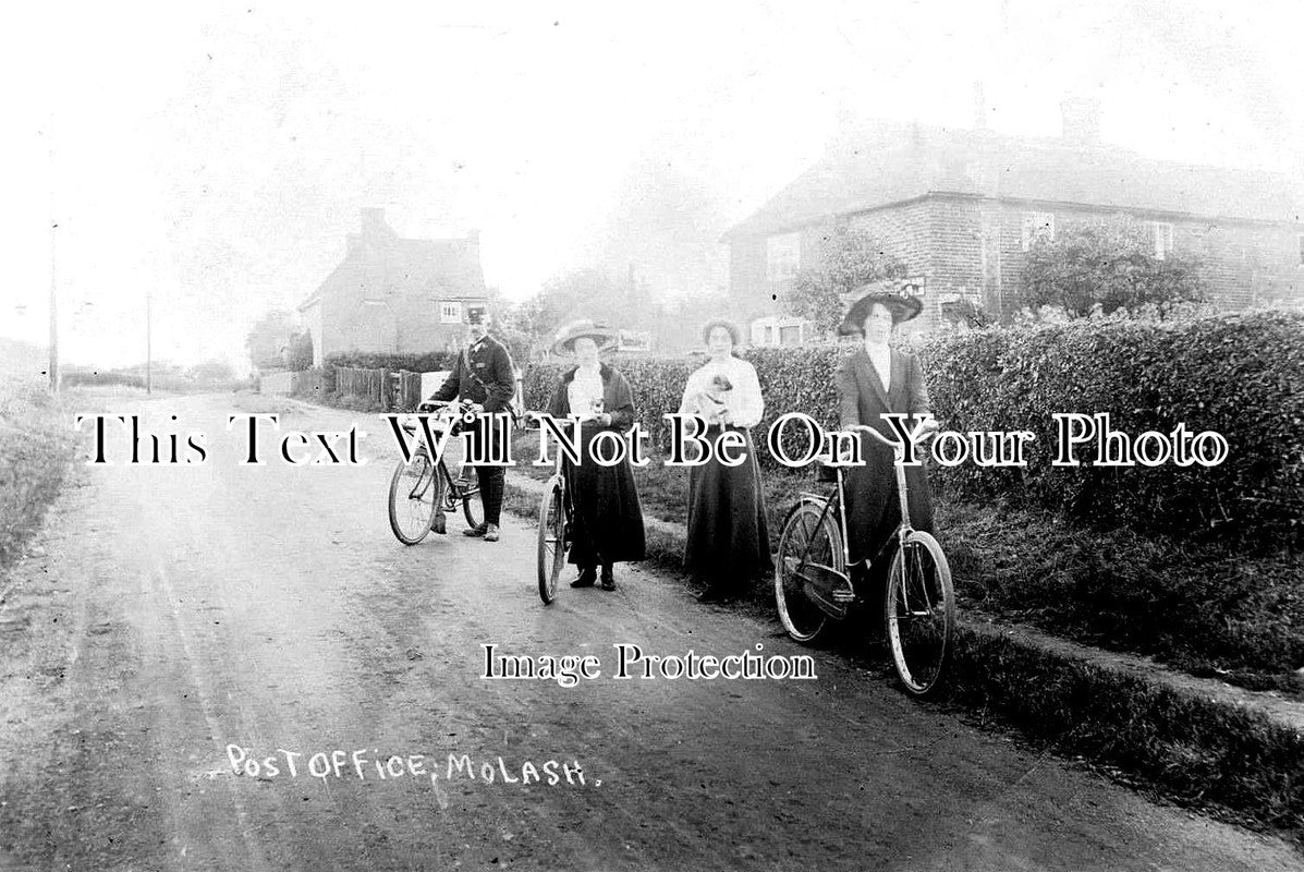 KE 1626 - Post Office, Molash, Kent