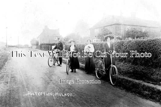 KE 1626 - Post Office, Molash, Kent