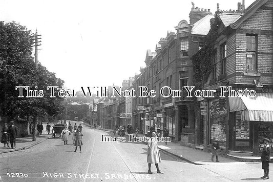 KE 1628 - High Street, Sandgate, Kent c1910