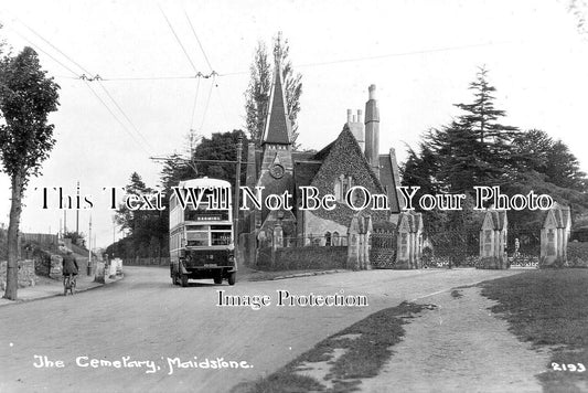 KE 1631 - The Cemetery, Maidstone, Kent
