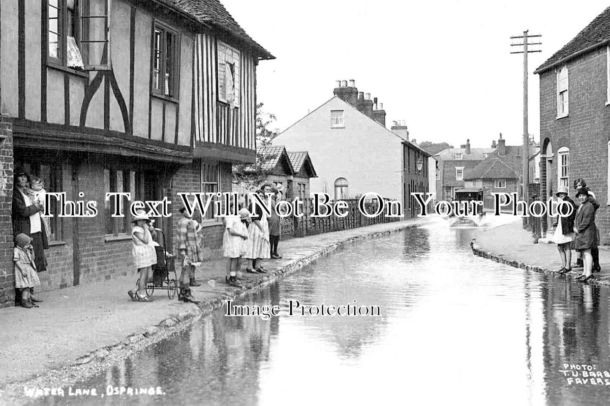 KE 1637 - Water Lane, Ospringe, Kent