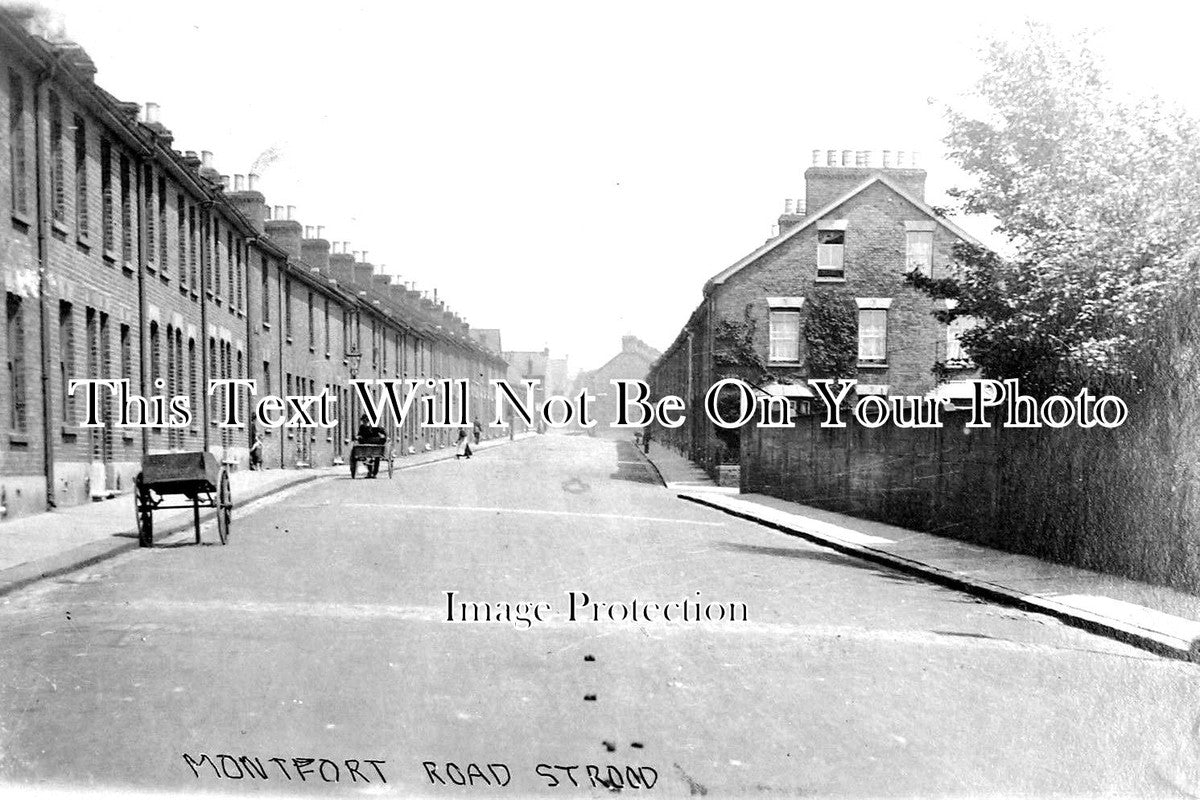 KE 1648 - Montfort Road, Strood, Kent c1917