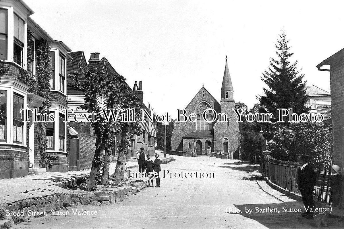 KE 1650 - Broad Street, Sutton Valence, Kent
