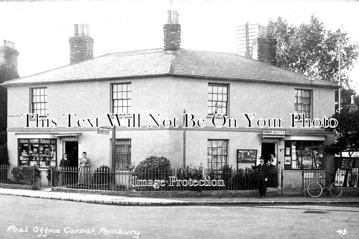 KE 1654 - Post Office & Shop, Pembury, Kent