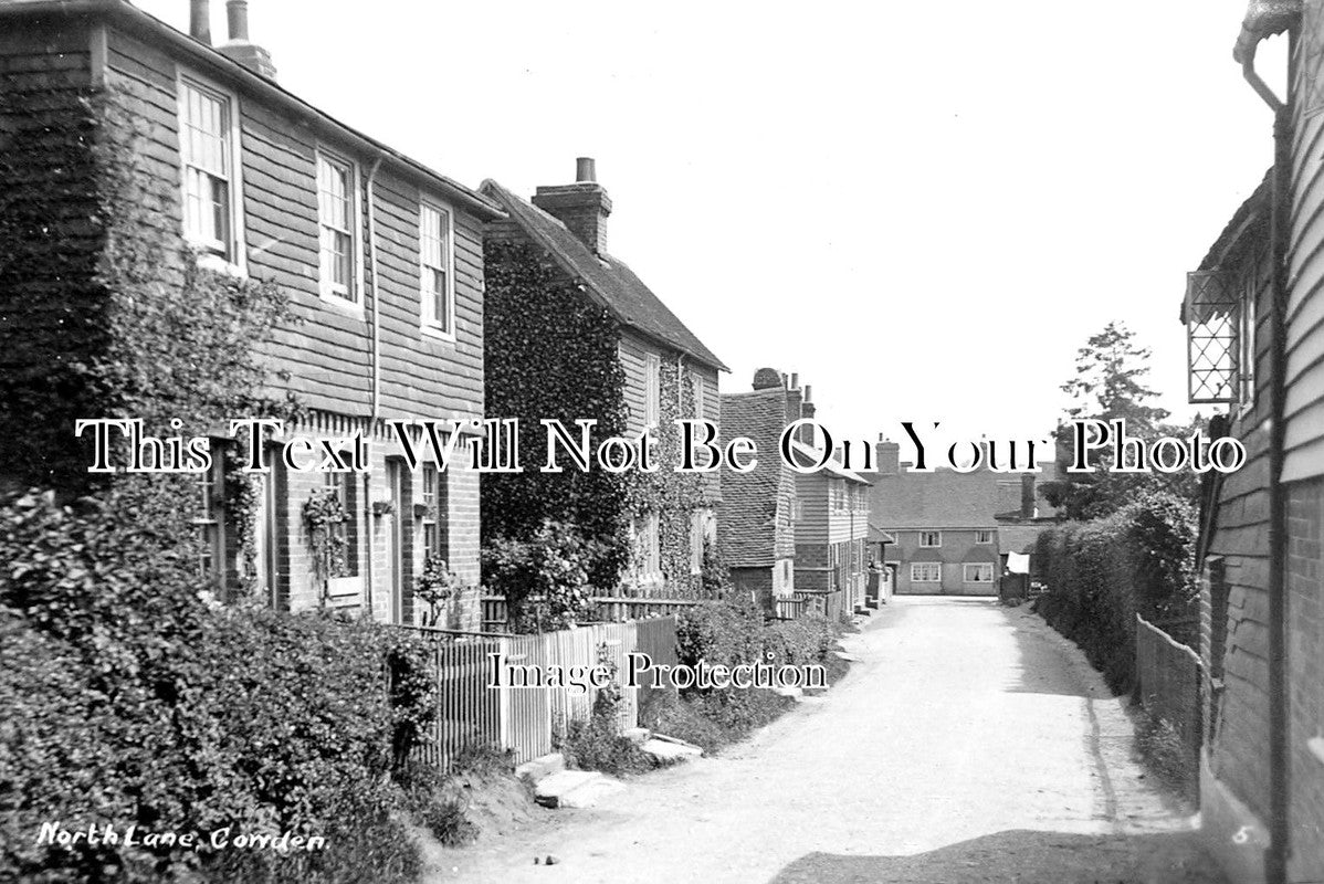 KE 1655 - North Lane, Cowden, Kent – JB Archive