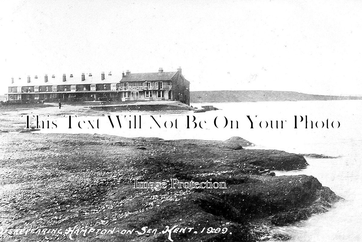 KE 1659 - Coastal Erosion At Hampton On Sea, Kent