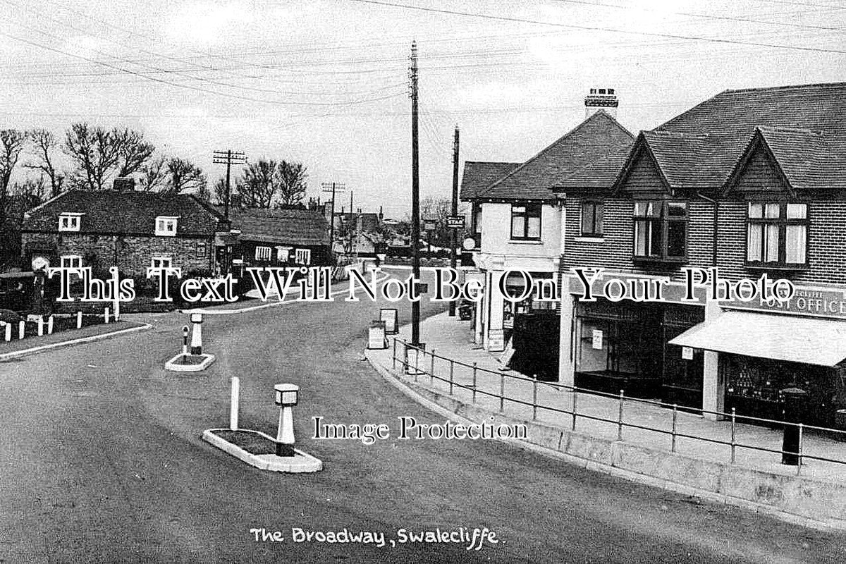 KE 166 - Old Forge & Post Office, The Broadway, Swalecliffe, Kent