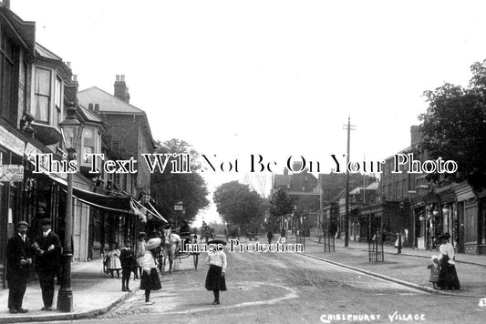 KE 1661 - Chislehurst Village, Kent