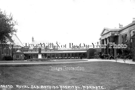 KE 1664 - Royal Sea Bathing Hospital, Margate, Kent
