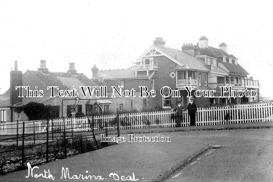 KE 1665 - North Marina, Deal, Kent c1916