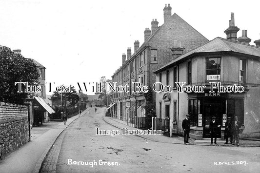 KE 1666 - Borough Green, Kent