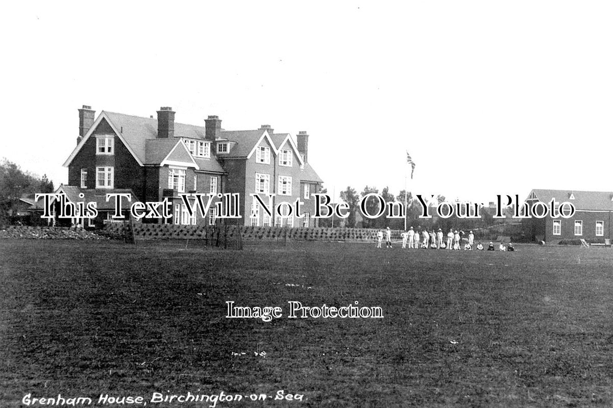 KE 1667 - Grenham House School, Birchington On Sea, Kent