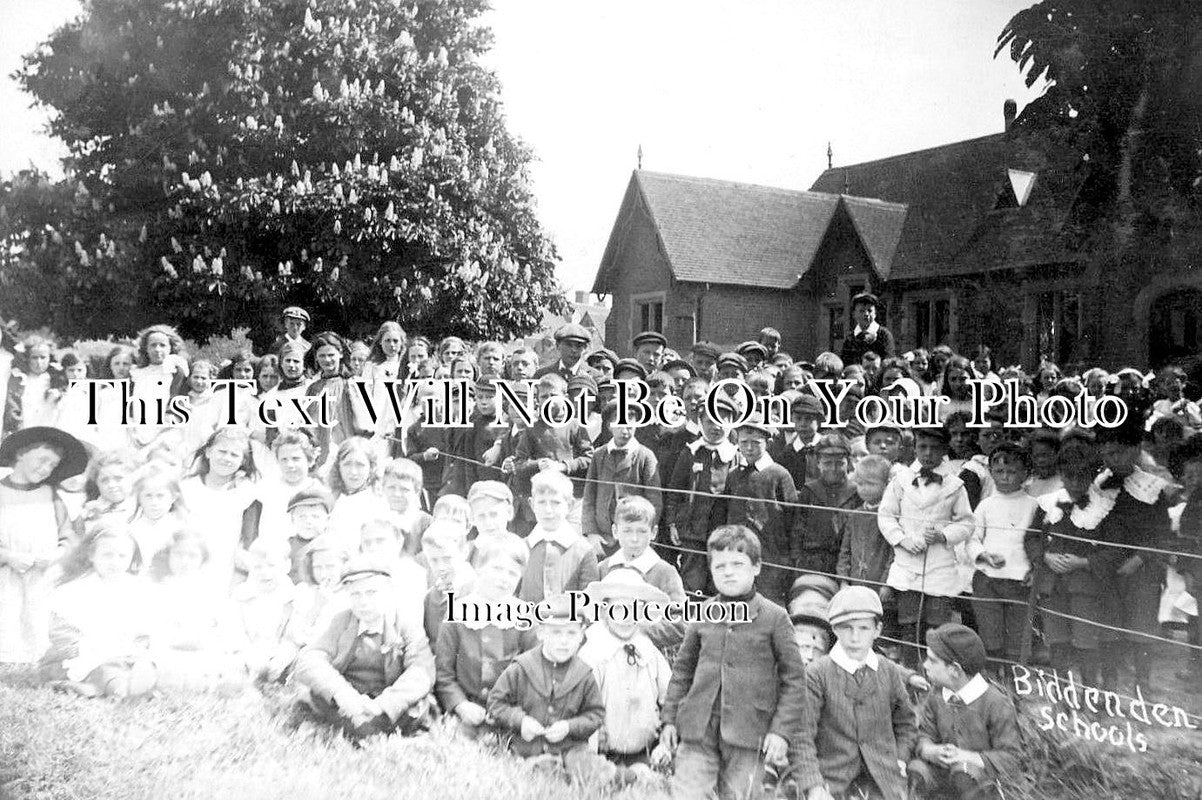 KE 1668 - Biddenden Schools, Kent