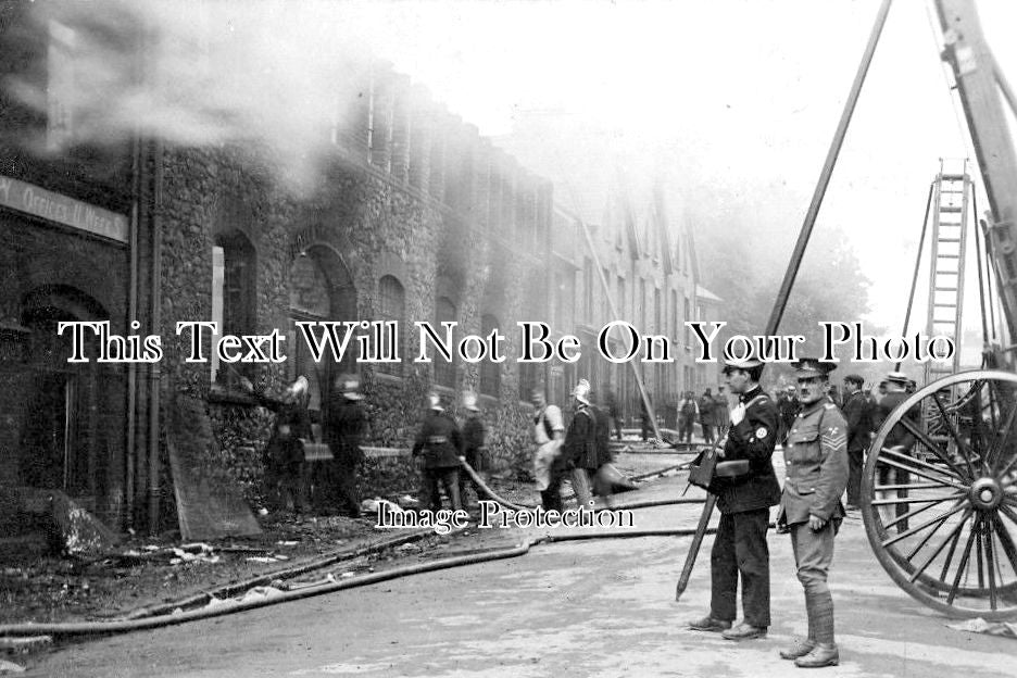 KE 1670 - Fire At Maidstone, Kent