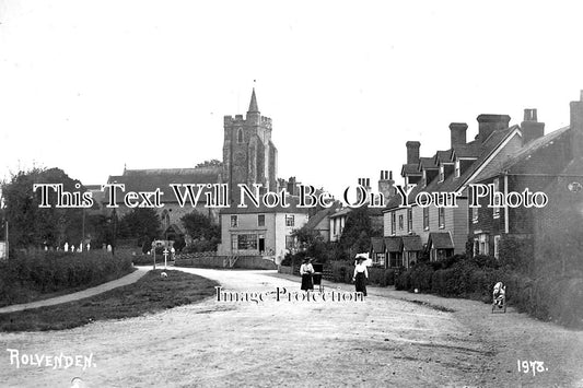 KE 1675 - Rolvenden, Kent c1916