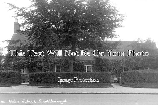 KE 1677 - Holme School, Southborough, Kent