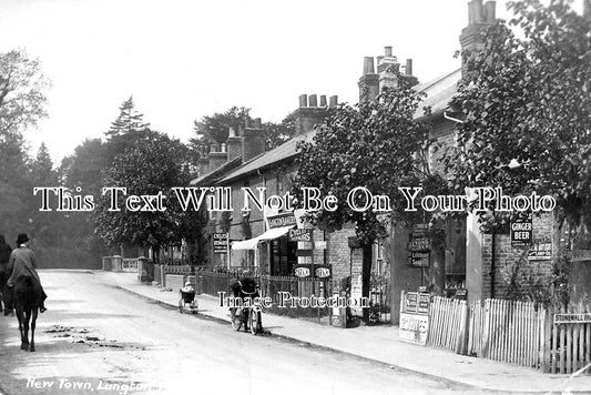 KE 1679 - New Town, Langton, Kent c1918
