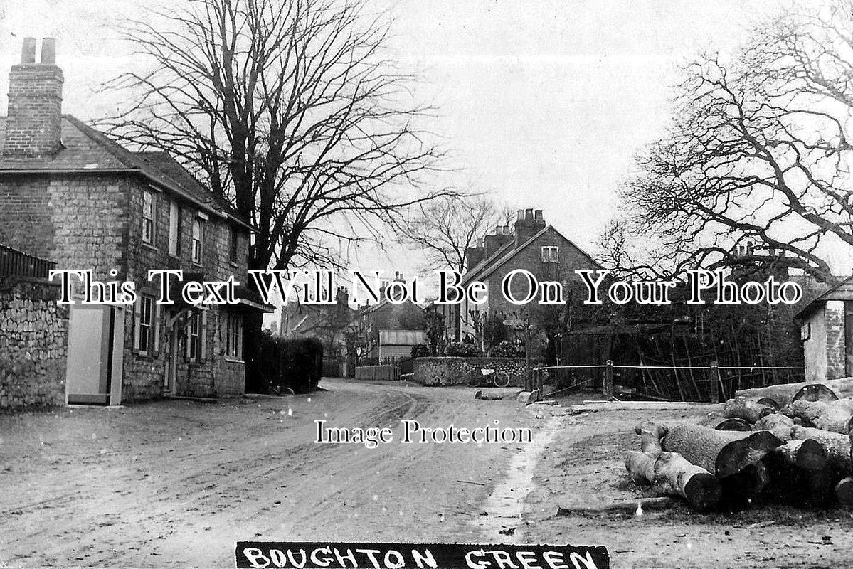 KE 168 - Boughton Green, Kent c1906