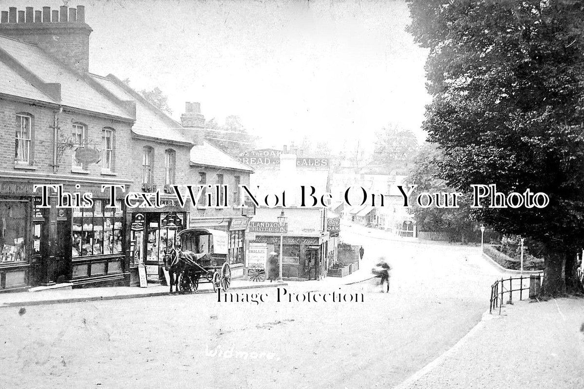 KE 1687 - Widmore Road, Bromley, Kent c1915